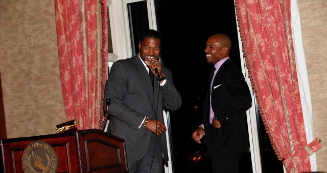 Jay Williams x Rising Stars Foundation x Michael Strahan (New York City)